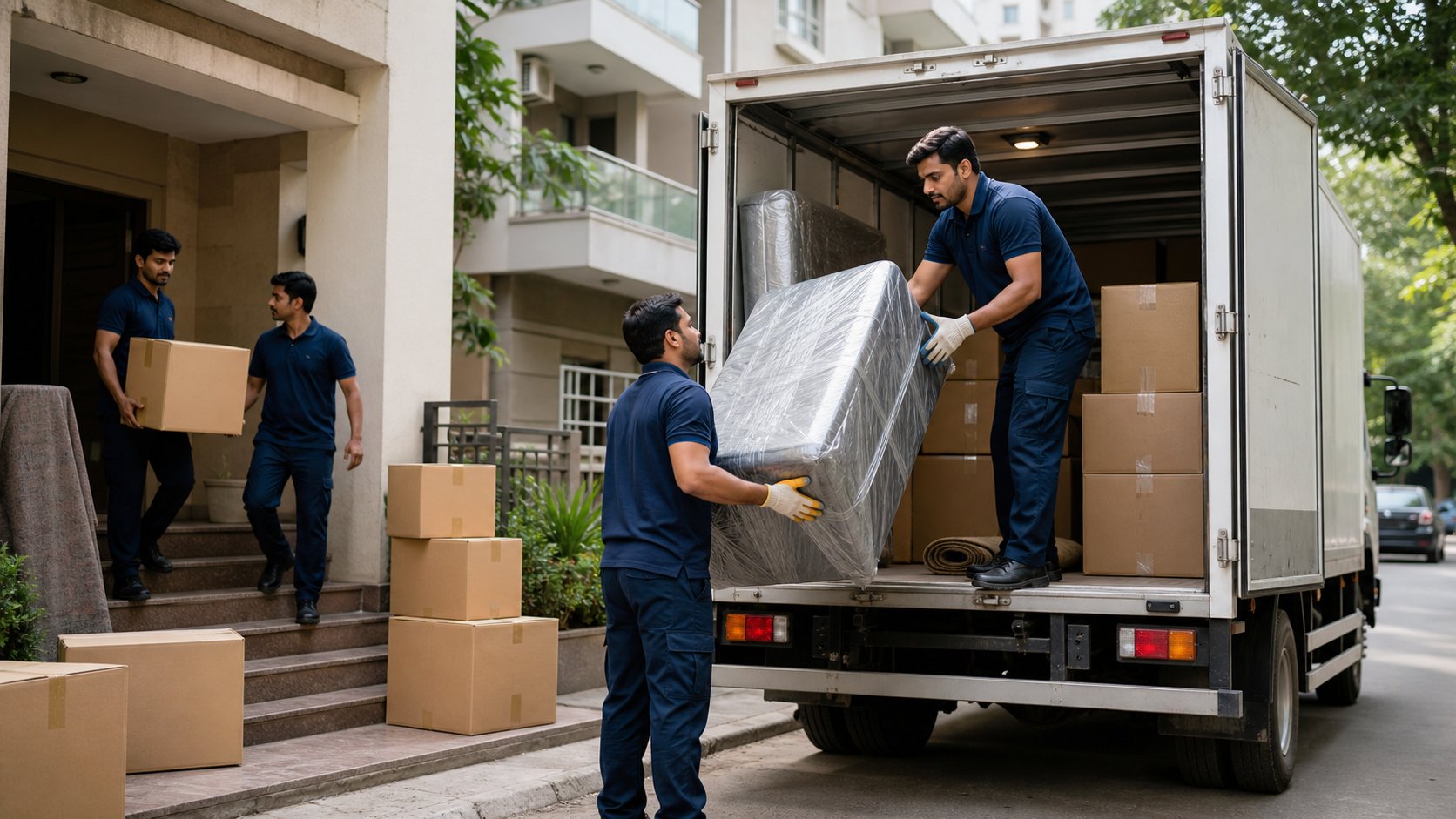 Home shifting goods for Noida to Bangalore relocation