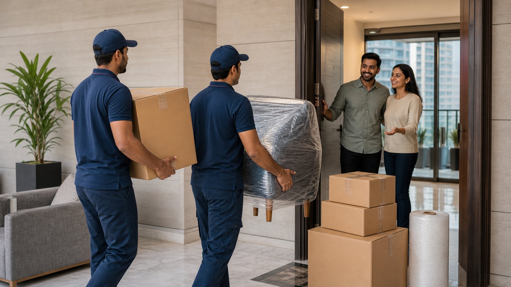 Office relocation from Noida to Pune