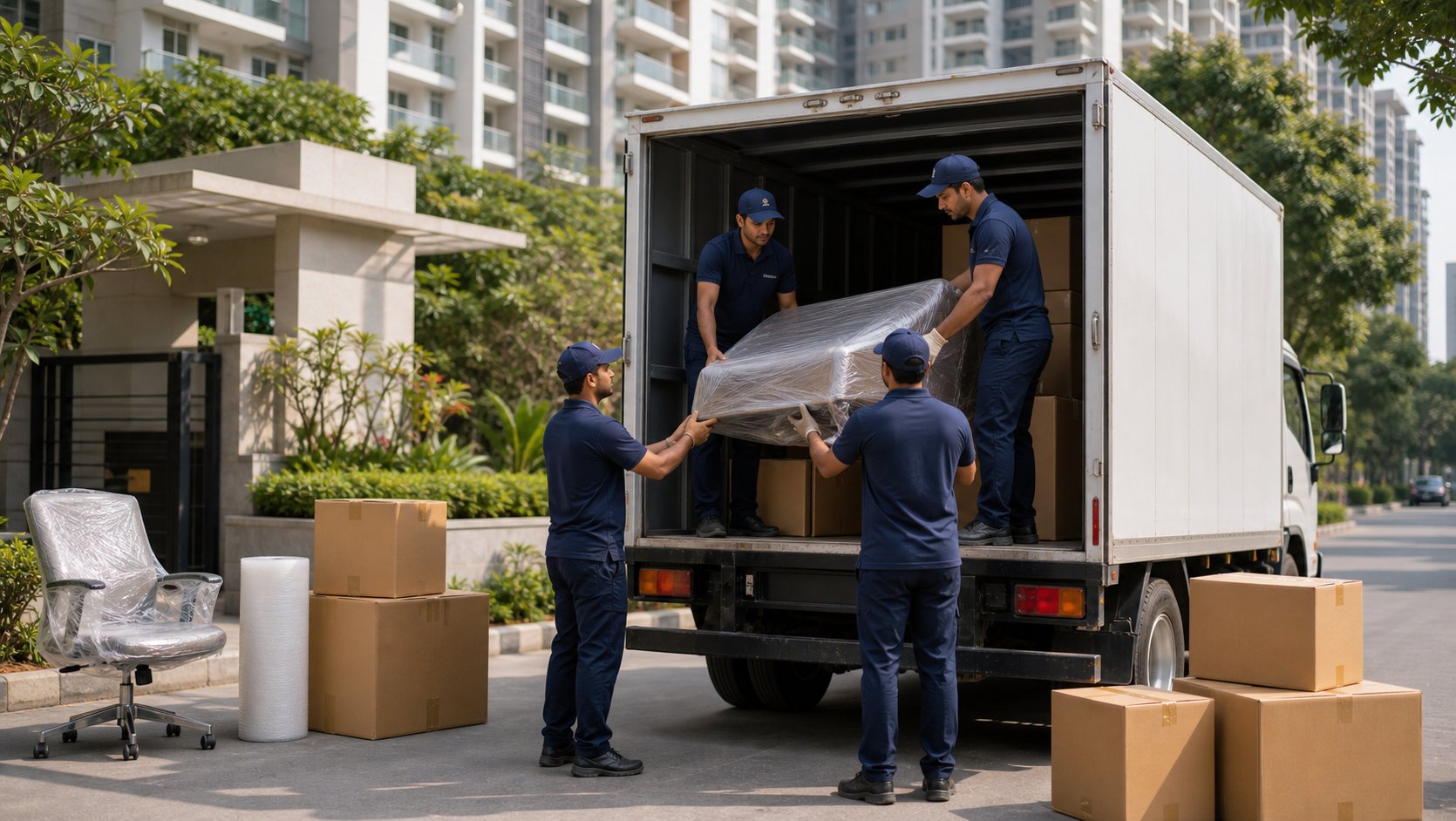 Packing service for Noida to Pune shifting