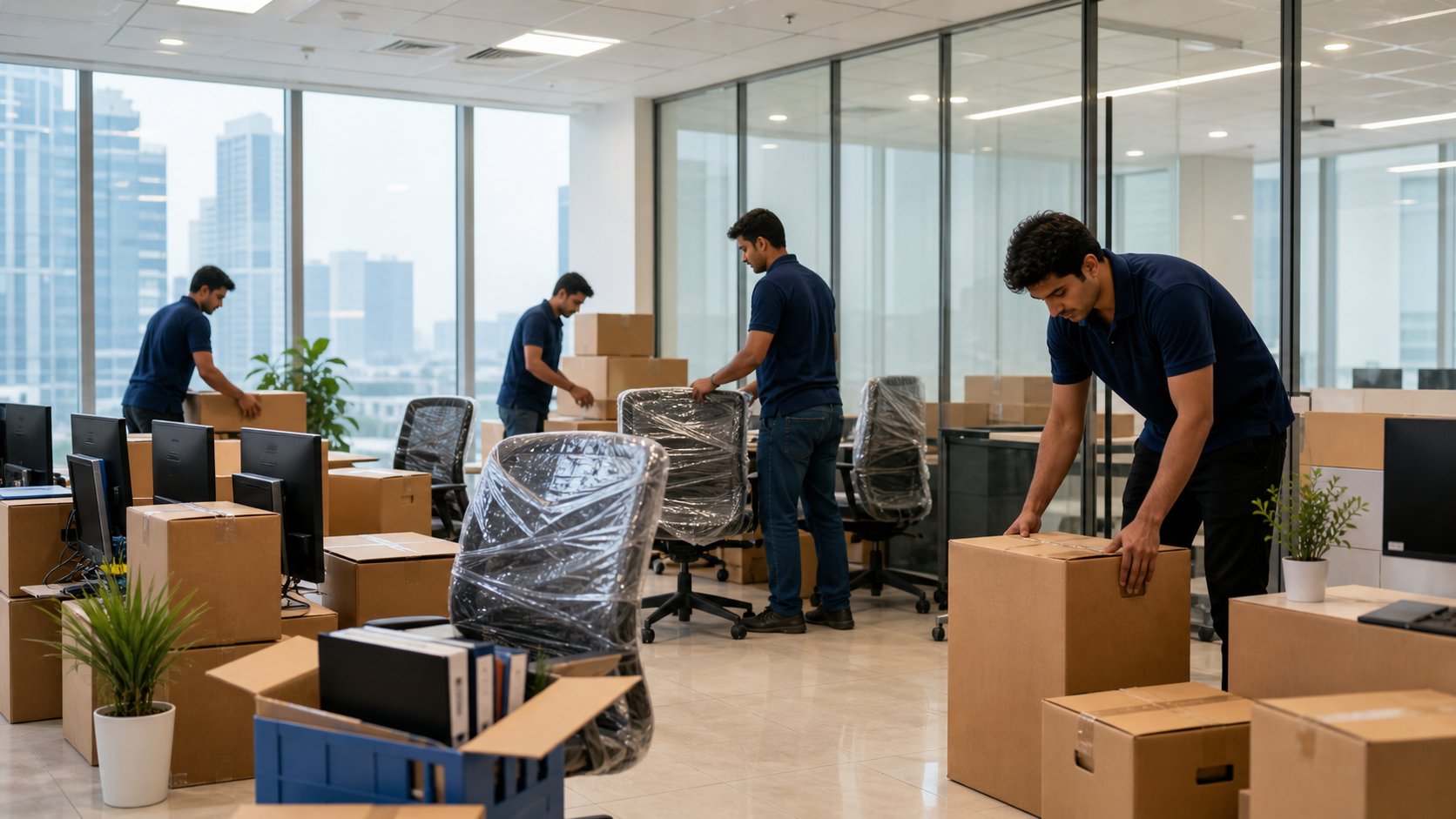 Loading and transport from Noida to Pune