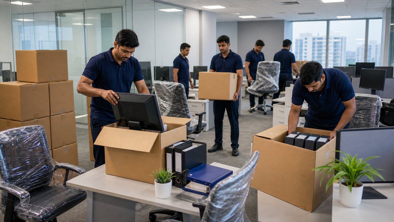 Home shifting from Gurgaon to Chennai