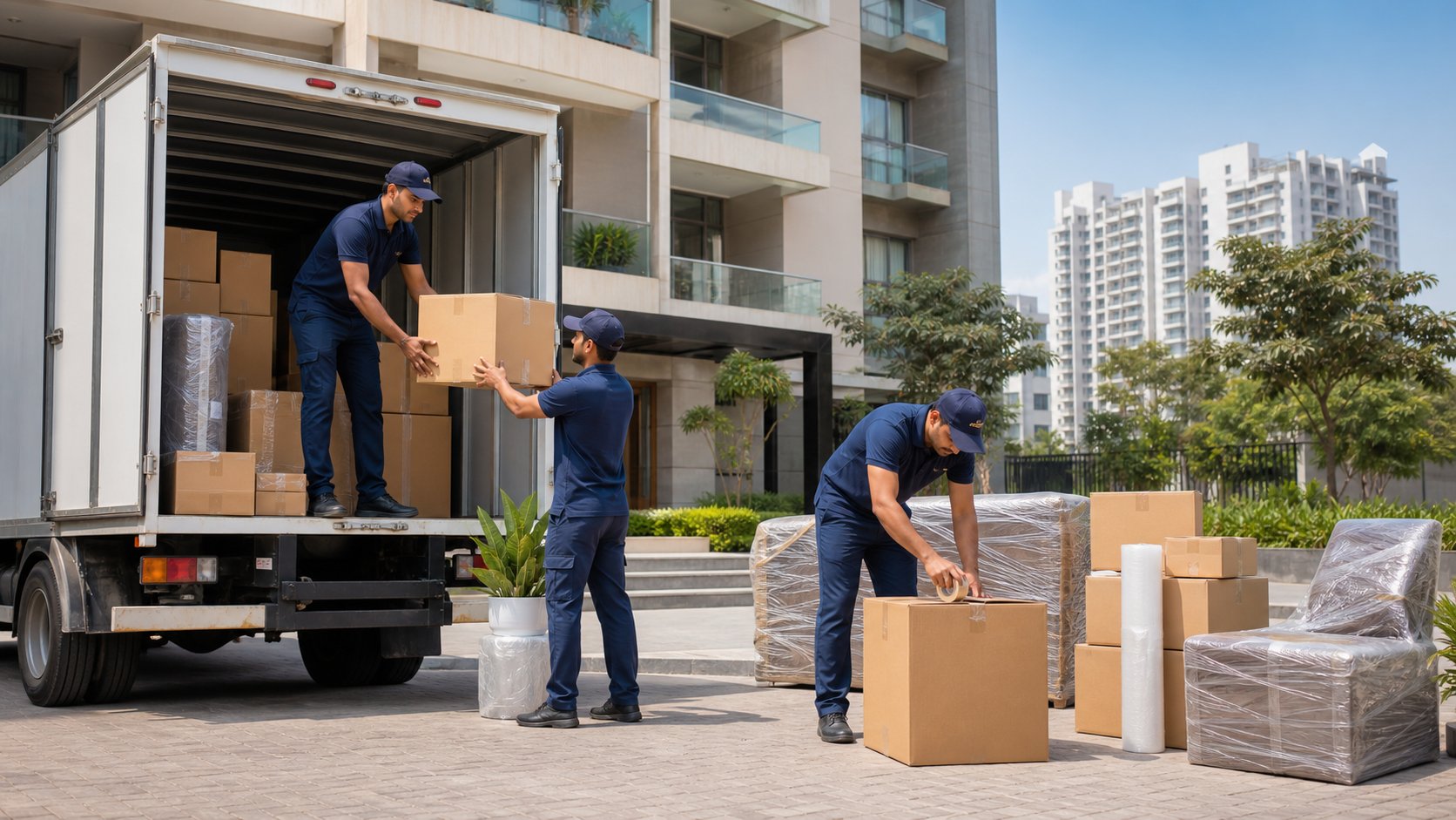 Office relocation from Gurgaon to Chennai