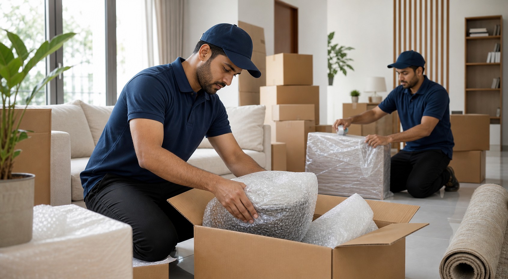 Home shifting packing for Faridabad to Mumbai move